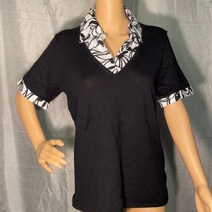 NWOT Allison Brittany blouse